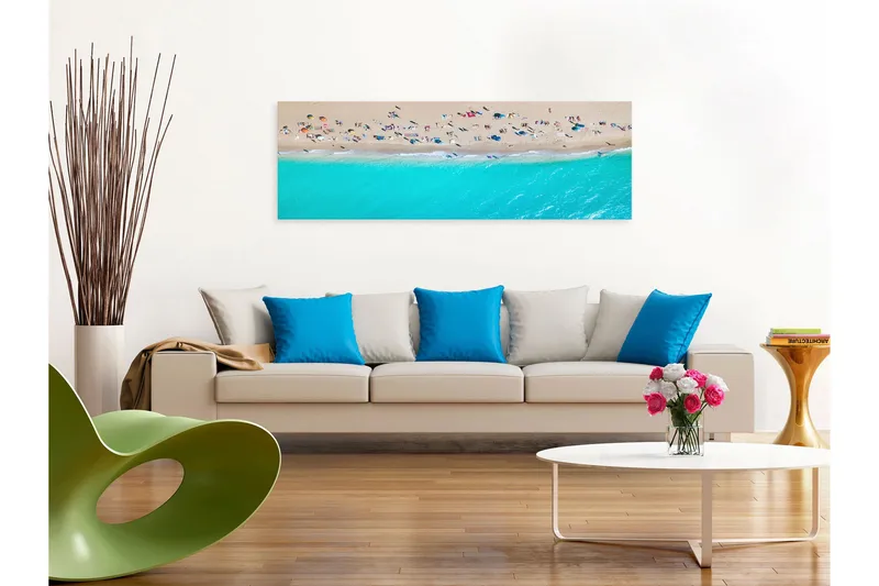 Tavla Sunbathers (1 Part) Narrow 120x40
