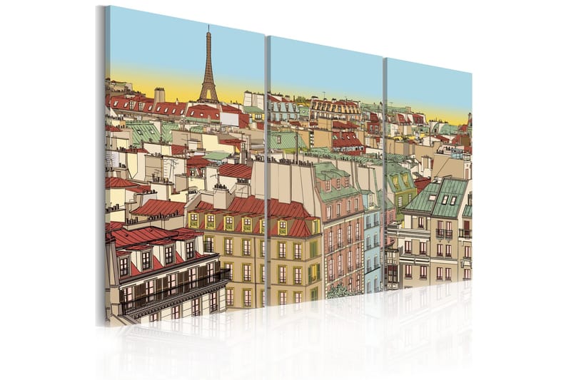 Tavla Sweet Paris 60x40, Artgeist sp. z o. o.