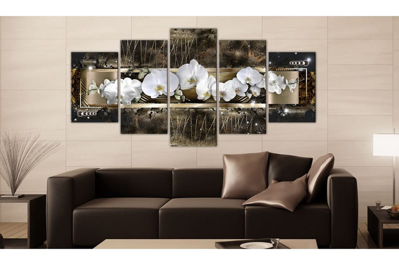 Tavla The Dream Of A Orchids 200x100 - Artgeist sp. z o. o. - Inredning & dekor - Tavlor & konst - Canvastavla