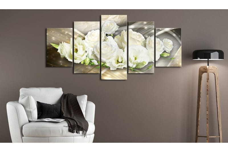 Tavla The Light Of Rose 100x50 - Artgeist sp. z o. o. - Inredning & dekor - Tavlor & konst - Canvastavla