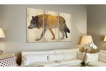 Tavla The Wandering Wolf 60x40 - Artgeist sp. z o. o. - Inredning & dekor - Tavlor & konst - Canvastavla