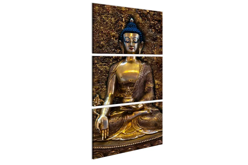 Tavla Treasure Of Buddhism 30x60, Artgeist sp. z o. o.