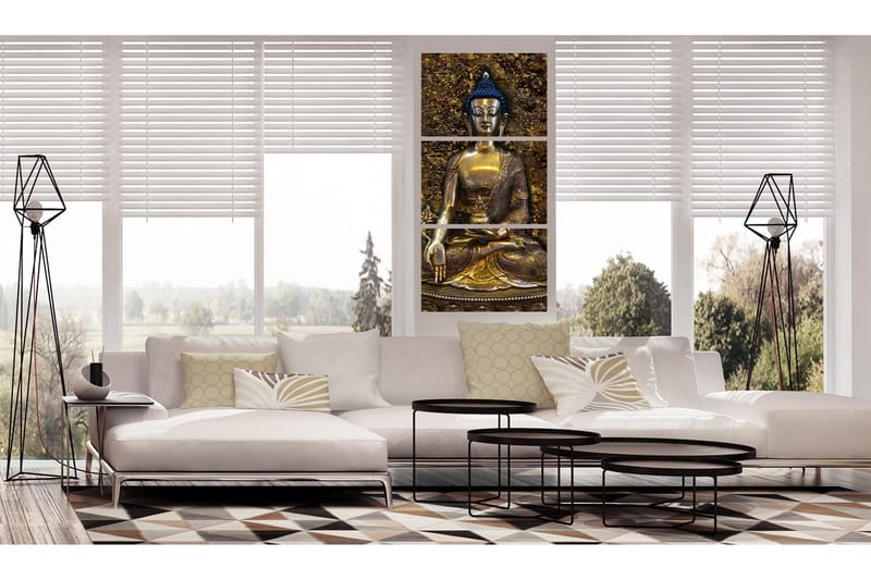Tavla Treasure Of Buddhism 30x60 - Artgeist sp. z o. o. - Inredning & dekor - Tavlor & konst - Canvastavla