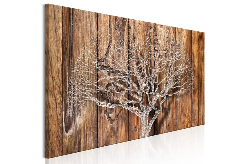 Tavla Tree Chronicle 1 Part Narrow 120x40, Artgeist sp. z o. o.