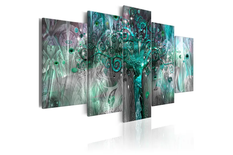 Tavla Tree Of The Future Ii 200x100, Artgeist sp. z o. o.