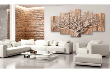 Tavla Tree Story 200x100 - Artgeist sp. z o. o. - Inredning & dekor - Tavlor & konst - Canvastavla