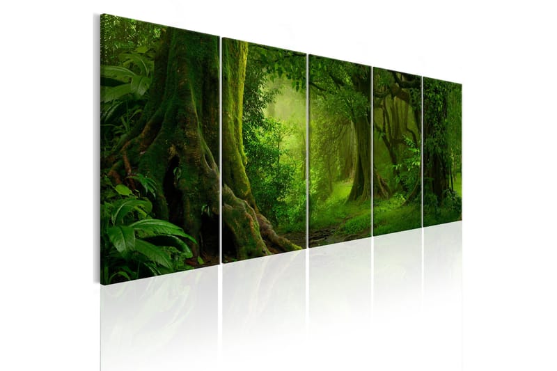 Tavla Tropical Jungle 200x80, Artgeist sp. z o. o.