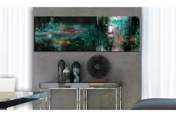 Tavla Turquoise Power 120x40 - Artgeist sp. z o. o. - Inredning & dekor - Tavlor & konst - Canvastavla