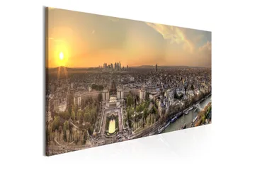 Tavla View from Eiffel Tower (1 Part) Narrow 150x50 - Artgeist sp. z o. o. - Inredning & dekor - Tavlor & konst - Canvastavla