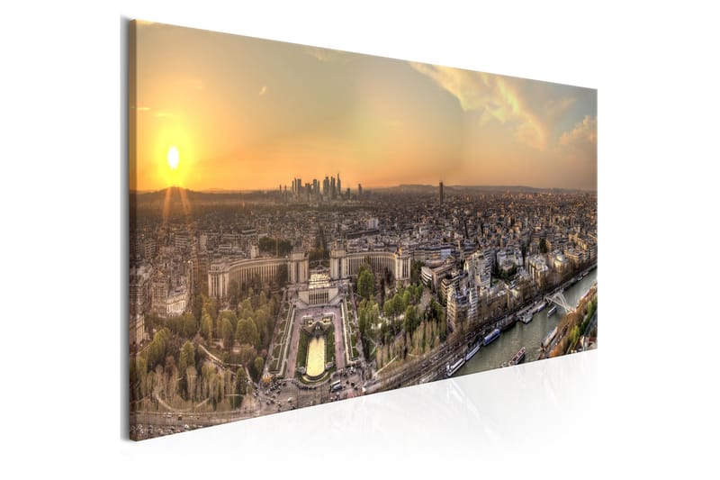 Tavla View from Eiffel Tower (1 Part) Narrow 150x50 - Artgeist sp. z o. o. - Inredning & dekor - Tavlor & konst - Canvastavla