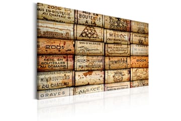 Tavla Vineyard of Memories 90x60 - Inredning & dekor - Tavlor & konst - Canvastavla