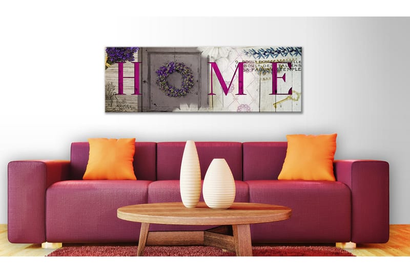 Tavla Vintage Porch 120x40 - Artgeist sp. z o. o. - Inredning & dekor - Tavlor & konst - Canvastavla