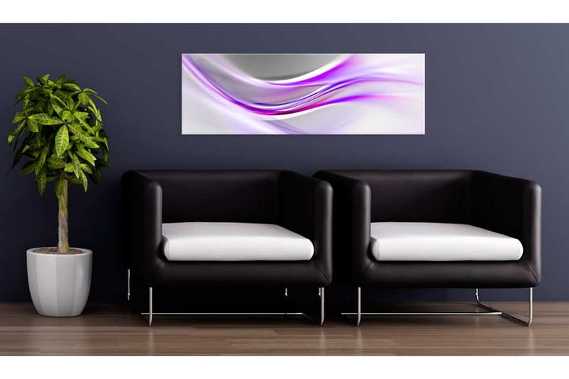 Tavla Violet Hope 150x50 - Artgeist sp. z o. o. - Inredning & dekor - Tavlor & konst - Canvastavla