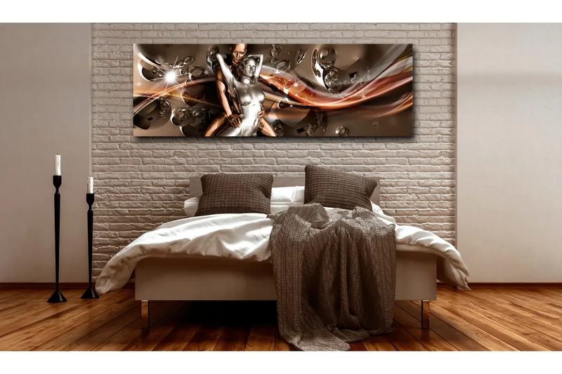 Tavla Waves Of Passion 120x40 cm - Inredning & dekor - Tavlor & konst - Canvastavla