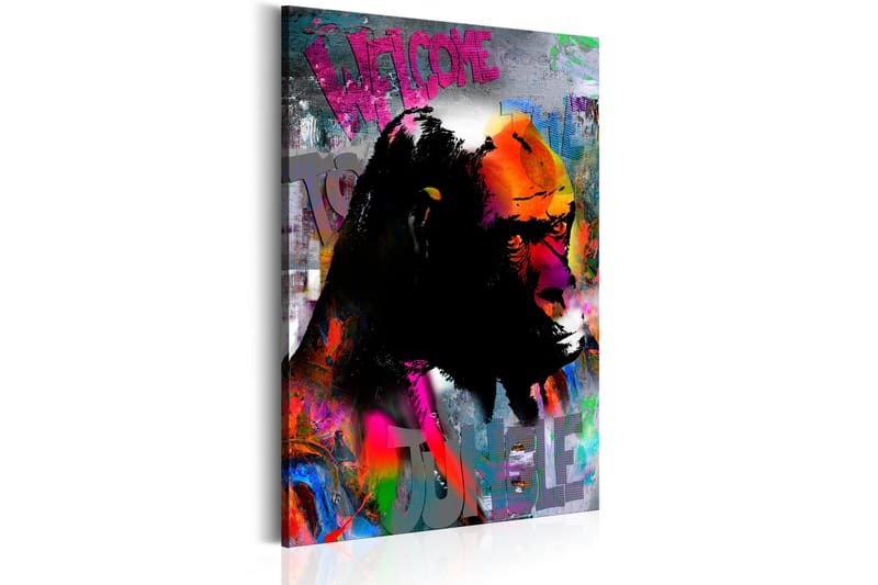 Tavla Welcome To The Jungle 40x60, Artgeist sp. z o. o.