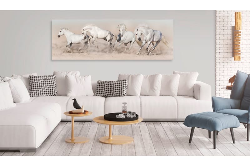 Tavla Wild Beauty 120x40 cm - Inredning & dekor - Tavlor & konst - Canvastavla