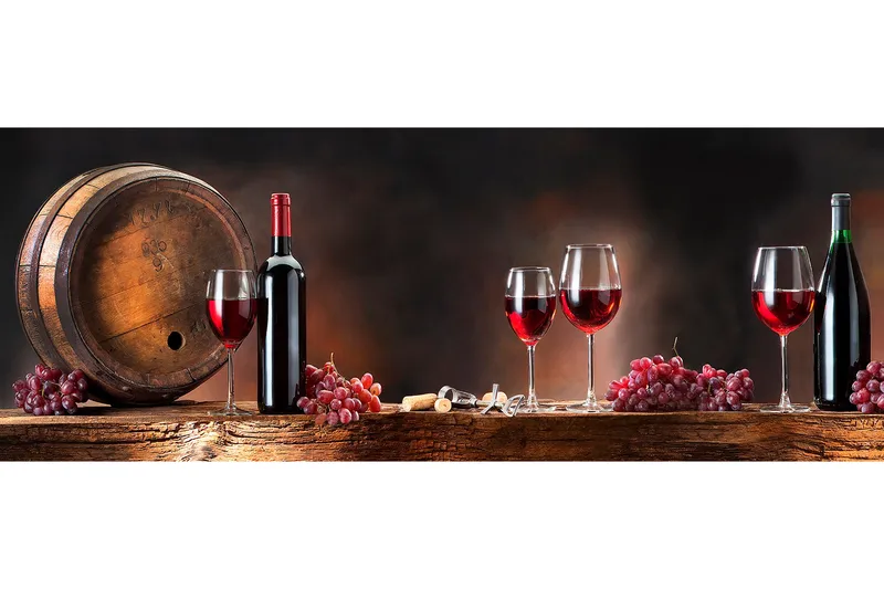 Tavla Wine Glasses, 30x80 cm