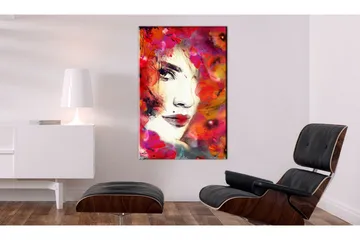 Tavla Woman In Poppies 60x90 - Artgeist sp. z o. o. - Inredning & dekor - Tavlor & konst - Canvastavla