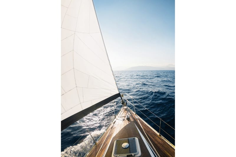 Tavla Yacht - 50x70 cm - Inredning & dekor - Tavlor & konst