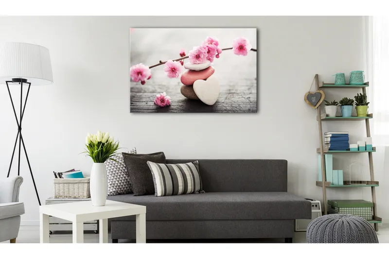 Tavla Zen Cherry Blossoms Iv 90x60 - Artgeist sp. z o. o. - Inredning & dekor - Tavlor & konst - Canvastavla