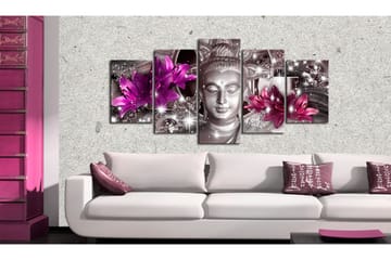Tavla Zen Of Glitter 100x50 - Artgeist sp. z o. o. - Inredning & dekor - Tavlor & konst - Canvastavla