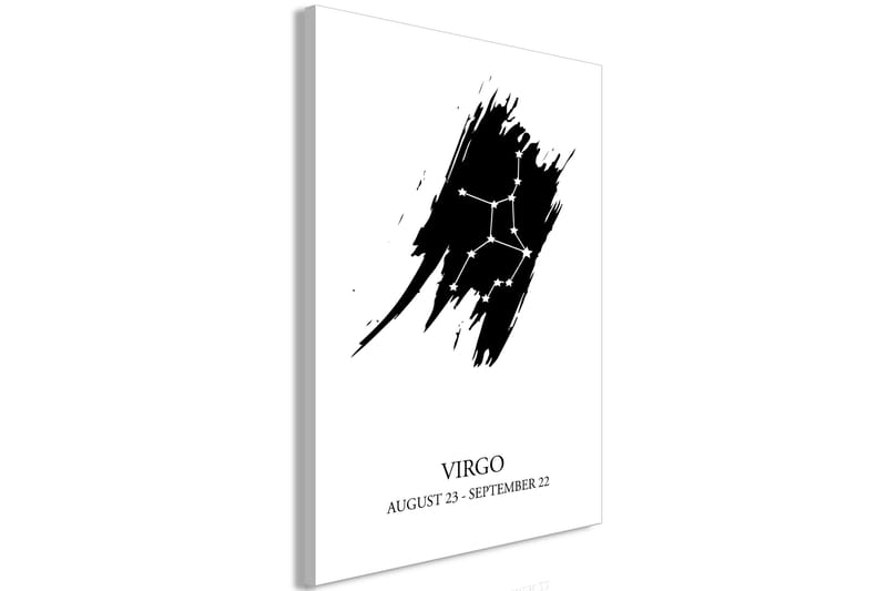 Tavla Zodiac Signs: Virgo (1 Part) Vertical 40x60 - Artgeist sp. z o. o. - Inredning & dekor - Tavlor & konst - Canvastavla