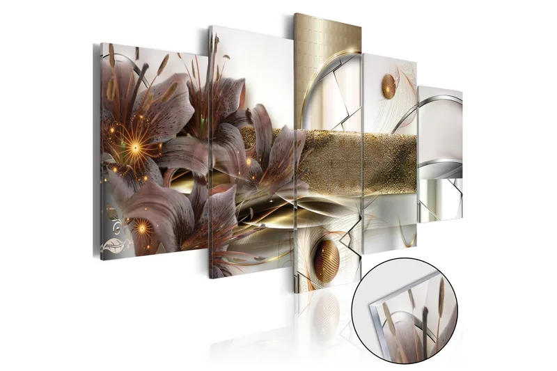 Tavla På Akryl The Garden Of Space 100x50 - Artgeist sp. z o. o. - Inredning & dekor - Tavlor & konst