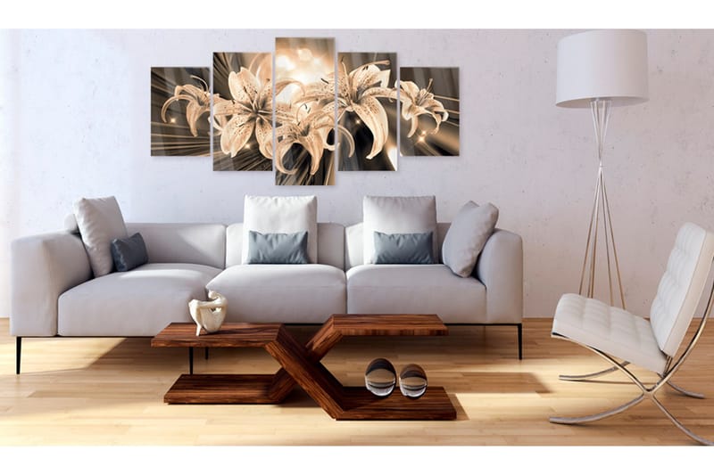 Tavla På Akryl Bouquet Of Memories 100x50 - Artgeist sp. z o. o. - Inredning & dekor - Tavlor & konst