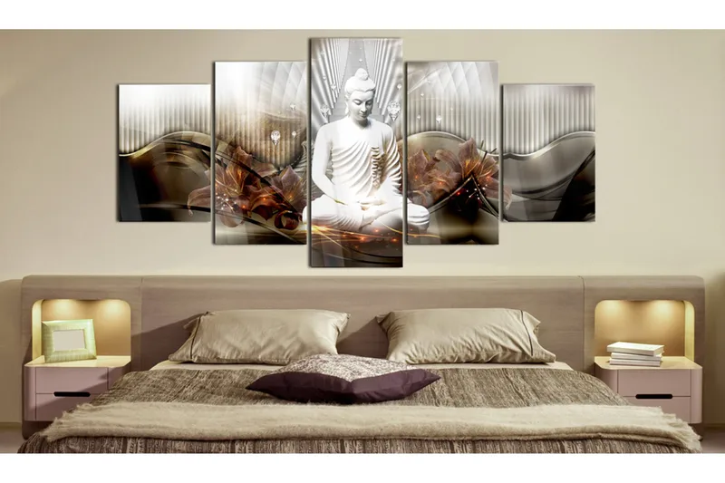 Tavla På Akryl Crystal Calm 100x50 - Artgeist sp. z o. o. - Inredning & dekor - Tavlor & konst