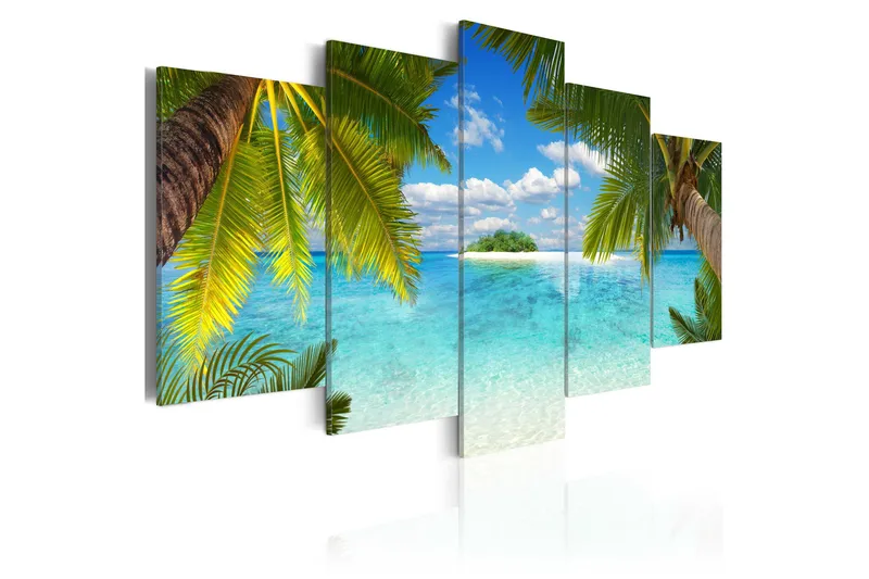 Tavla Paradise Island 200x100, Artgeist sp. z o. o.