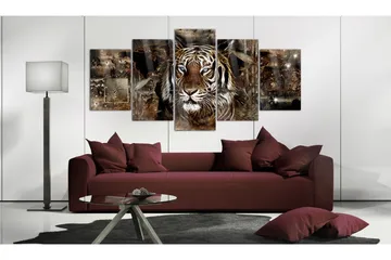 Tavla På Akryl Guard Of The Jungle 100x50 - Artgeist sp. z o. o. - Inredning & dekor - Tavlor & konst