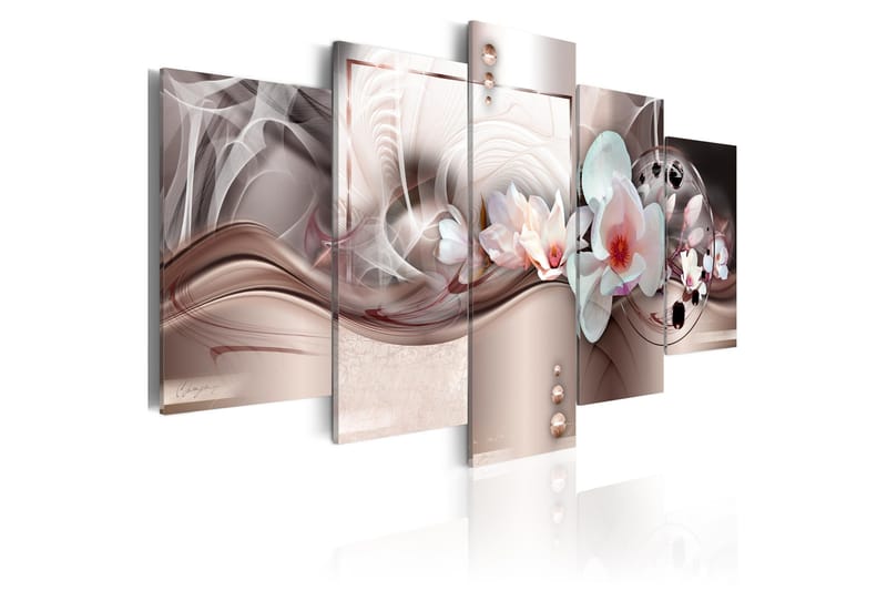 Tavla Pink Mystery 100x50, Artgeist sp. z o. o.