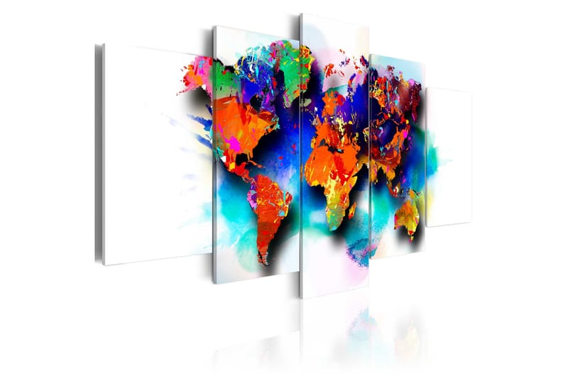 Tavla Picturesque World 100x50, Artgeist sp. z o. o.