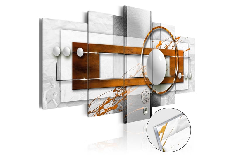 Tavla På Akryl Nut-Like Energy 100x50 - Artgeist sp. z o. o. - Inredning & dekor - Tavlor & konst