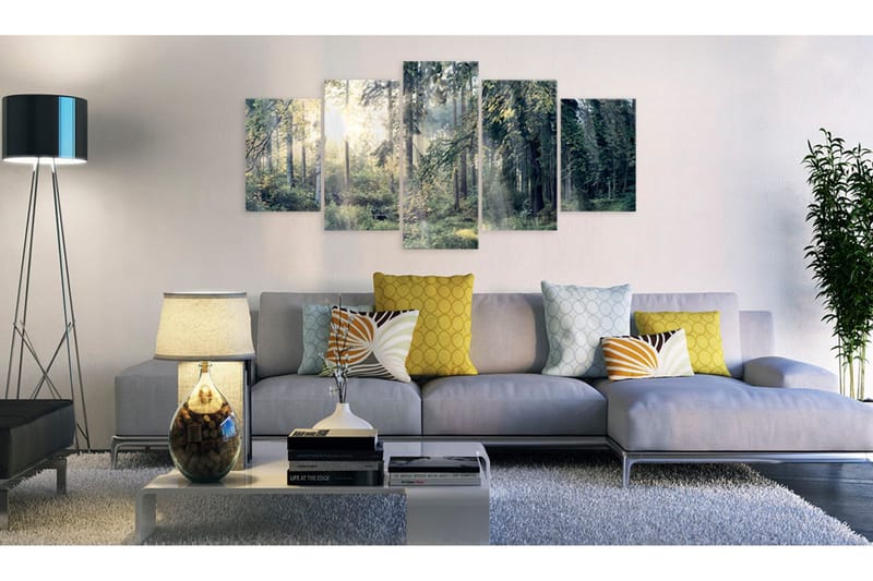 Tavla På Akryl Fairytale Landscape 100x50 - Artgeist sp. z o. o. - Inredning & dekor - Tavlor & konst