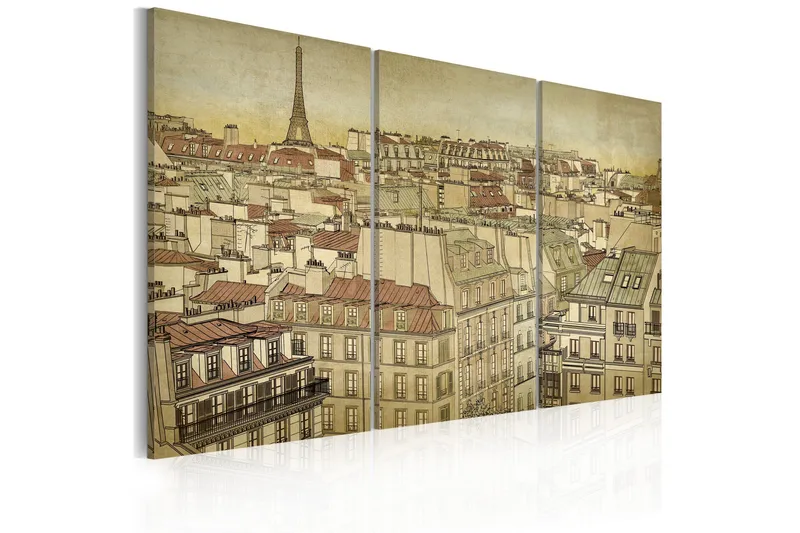 Tavla Paris The City Of Harmony 120x80 - Artgeist sp. z o. o. - Inredning & dekor - Tavlor & konst - Canvastavla