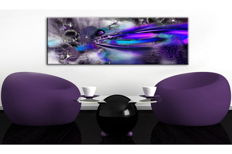Tavla Purple Comet 150x50 - Artgeist sp. z o. o. - Inredning & dekor - Tavlor & konst - Canvastavla