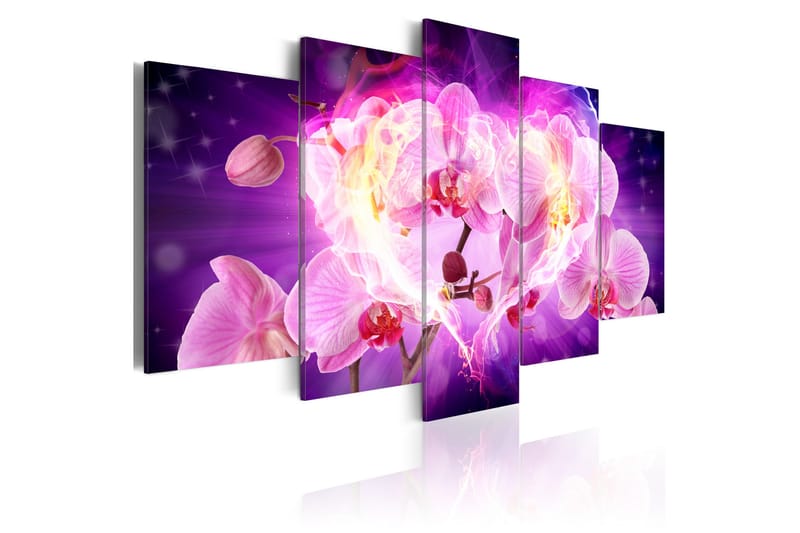 Tavla Powerful Love 200x100, Artgeist sp. z o. o.