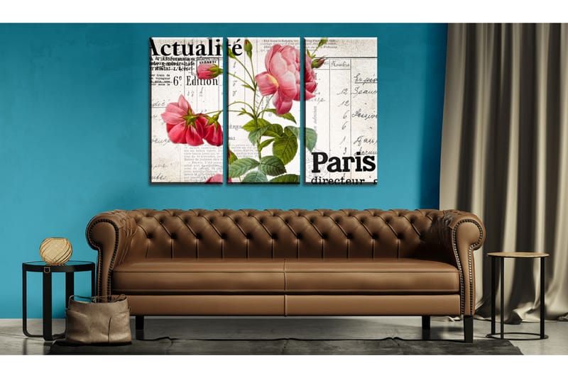 Tavla Paris Directeur 120x80 - Artgeist sp. z o. o. - Inredning & dekor - Tavlor & konst - Canvastavla