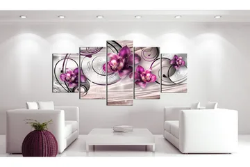 Tavla Pearl Flight 100x50 - Artgeist sp. z o. o. - Inredning & dekor - Tavlor & konst - Canvastavla