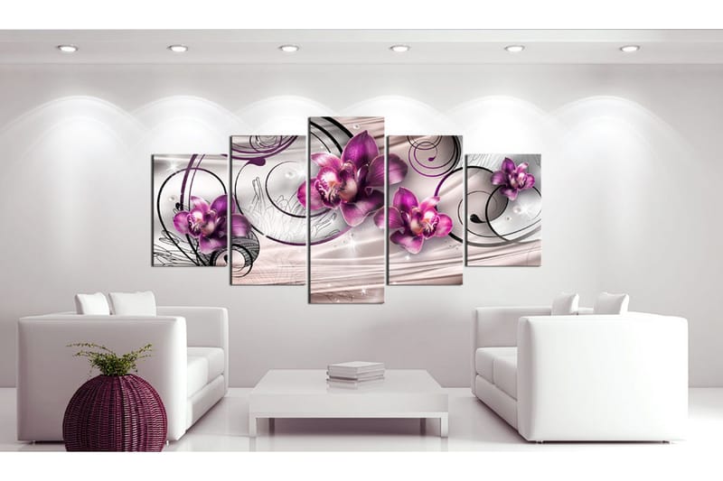 Tavla Pearl Flight 100x50 - Artgeist sp. z o. o. - Inredning & dekor - Tavlor & konst - Canvastavla