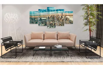Tavla På Akryl Ny Dream City 100x50 - Artgeist sp. z o. o. - Inredning & dekor - Tavlor & konst