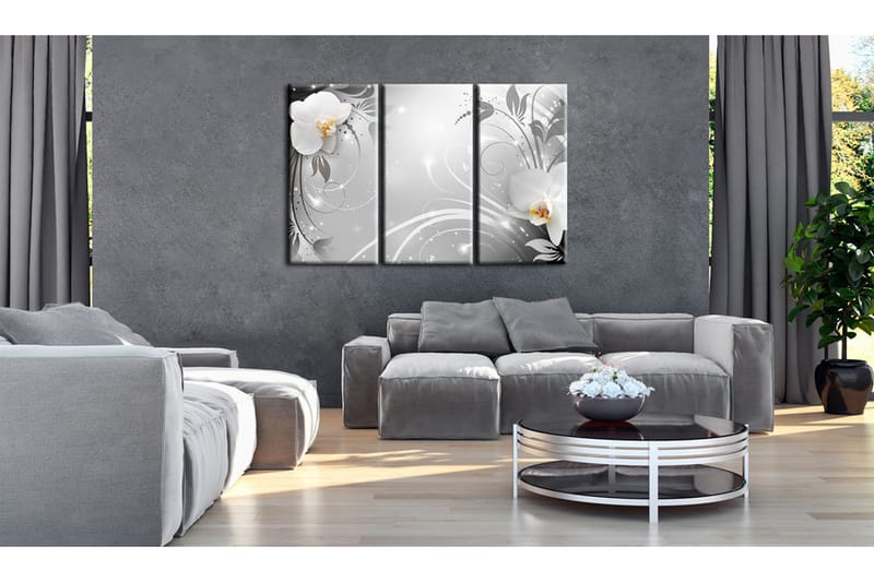 Tavla Platinum Waltz 120x80 - Artgeist sp. z o. o. - Inredning & dekor - Tavlor & konst - Canvastavla