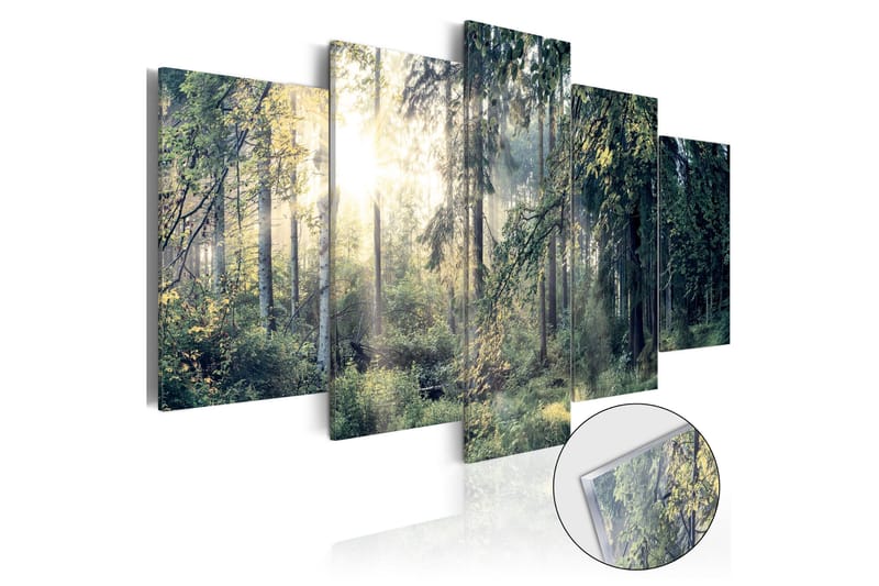 Tavla På Akryl Fairytale Landscape 100x50 - Artgeist sp. z o. o. - Inredning & dekor - Tavlor & konst