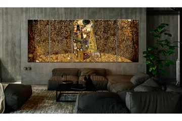 Tavla Passionate Kiss 200x80 - Artgeist sp. z o. o. - Inredning & dekor - Tavlor & konst - Canvastavla