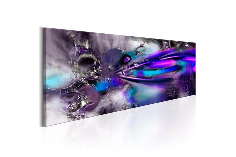 Tavla Purple Comet 150x50, Artgeist sp. z o. o.