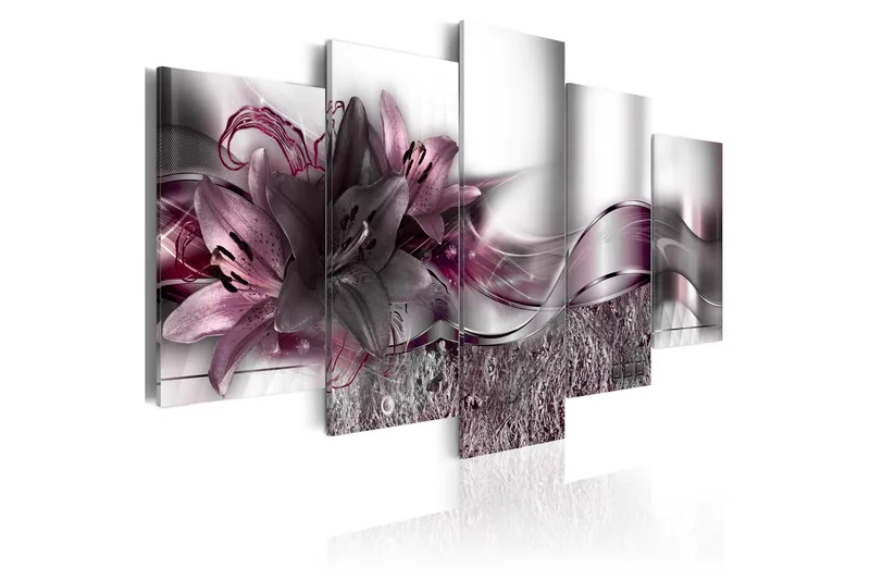 Tavla Purple Sash 200x100, Artgeist sp. z o. o.