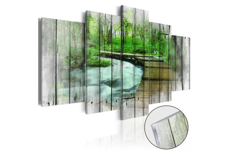 Tavla På Akryl Forest Of Secrets 100x50, Artgeist sp. z o. o.