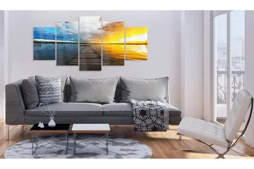 Tavla På Akryl Lake Of Dreams 100x50 - Artgeist sp. z o. o. - Inredning & dekor - Tavlor & konst