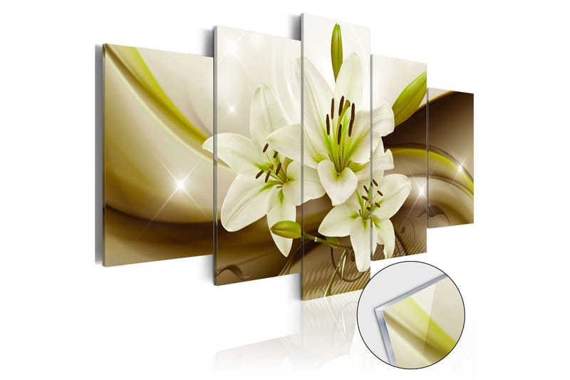 Tavla På Akryl Modern Lily 100x50, Artgeist sp. z o. o.